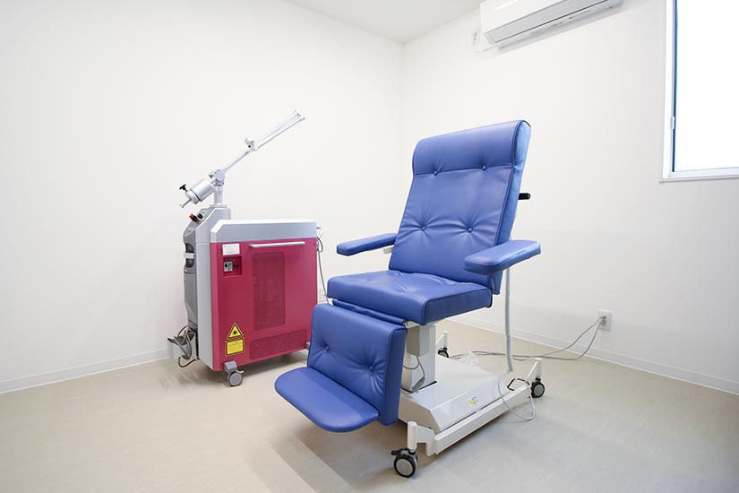 手術・レーザー室