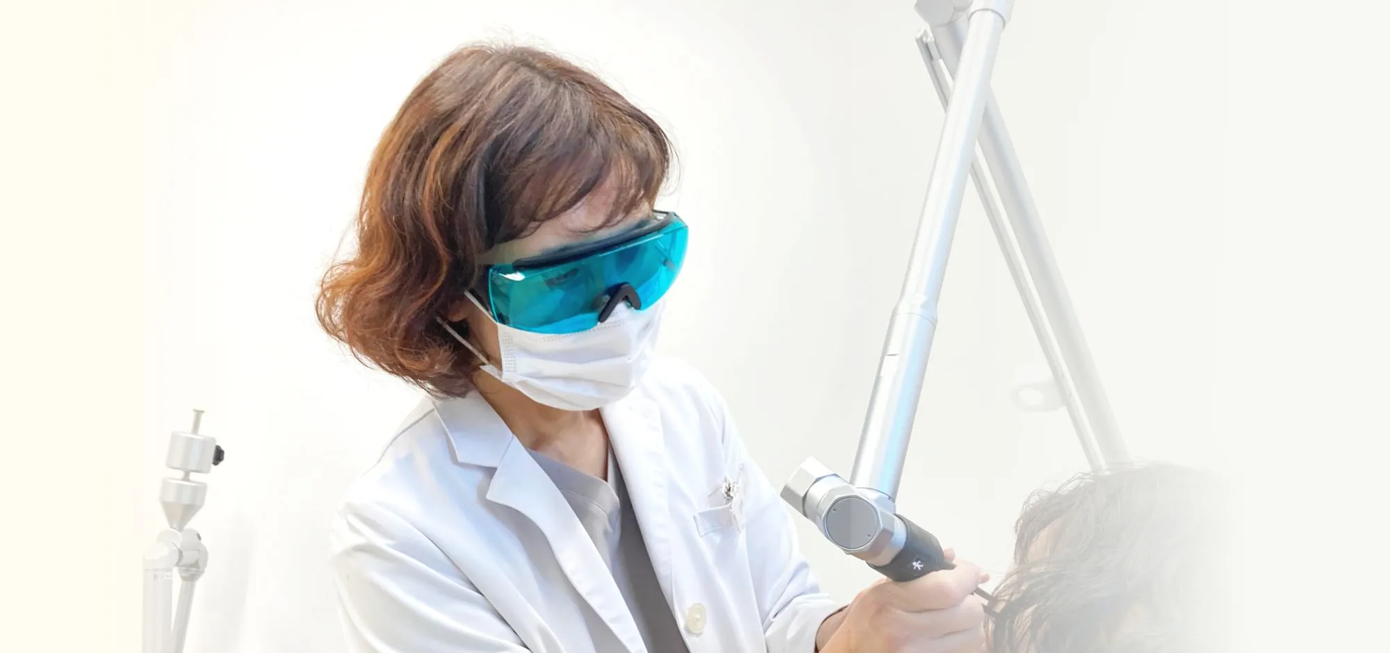 キービジュアルイメージ 施術風景